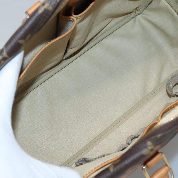 LOUIS VUITTON Monogram Deauville Hand Bag M47270 - Picture 11 of 16